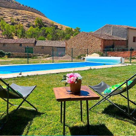 Hotel Rural La Huerta Montejo de la Vega de la Serrezuela Eksteriør bilde