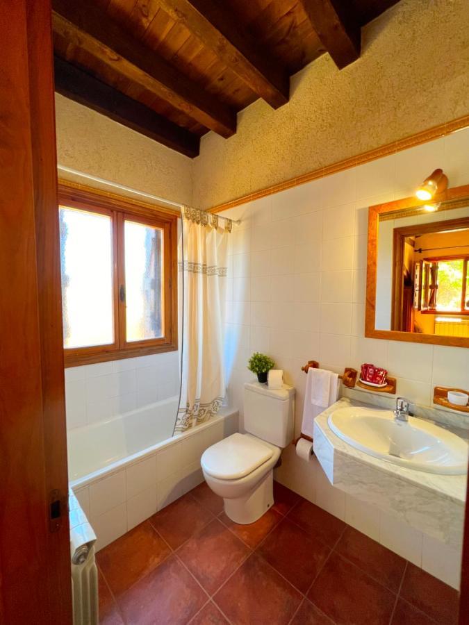 Hotel Rural La Huerta Montejo de la Vega de la Serrezuela Eksteriør bilde