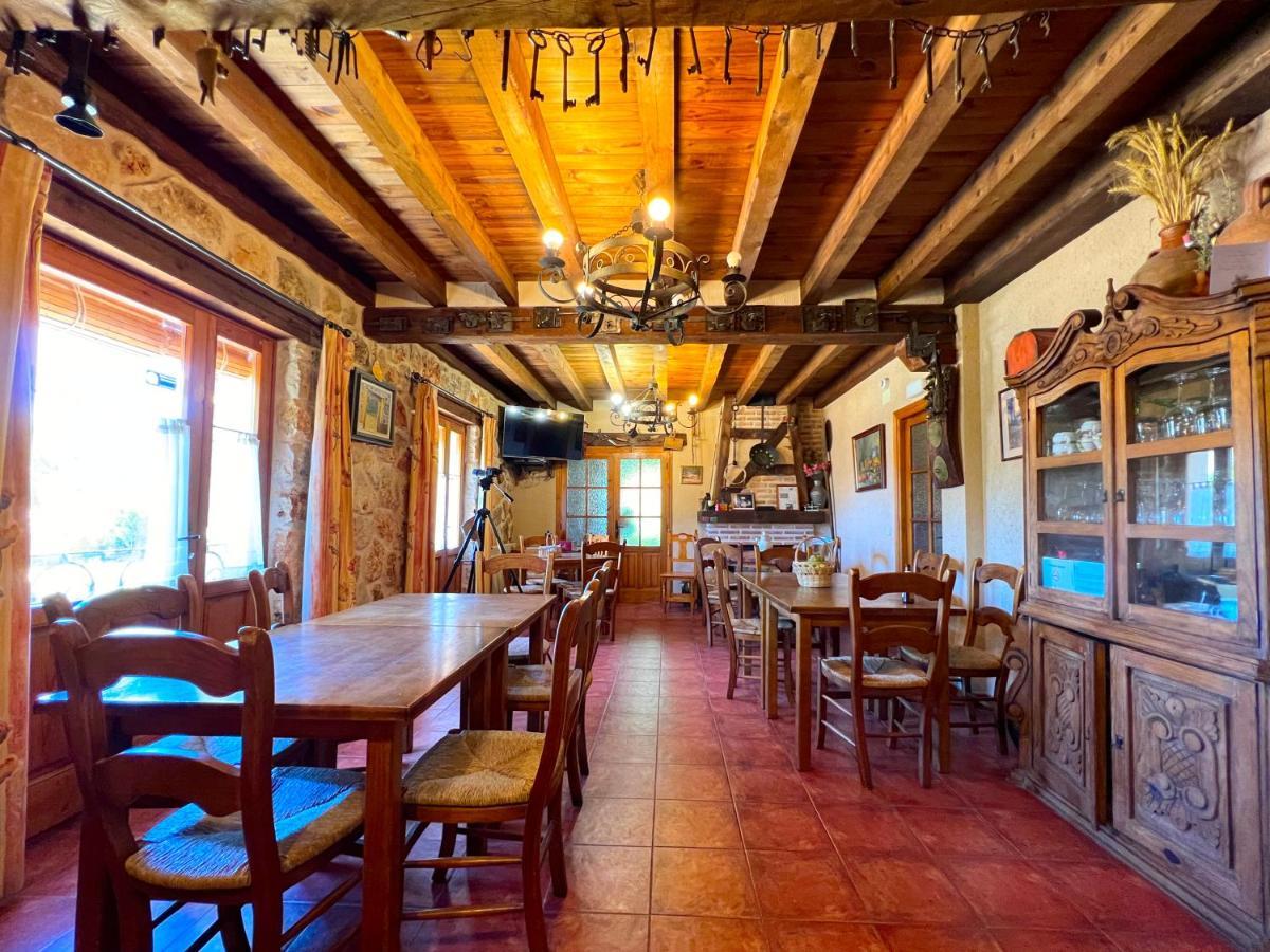 Hotel Rural La Huerta Montejo de la Vega de la Serrezuela Eksteriør bilde