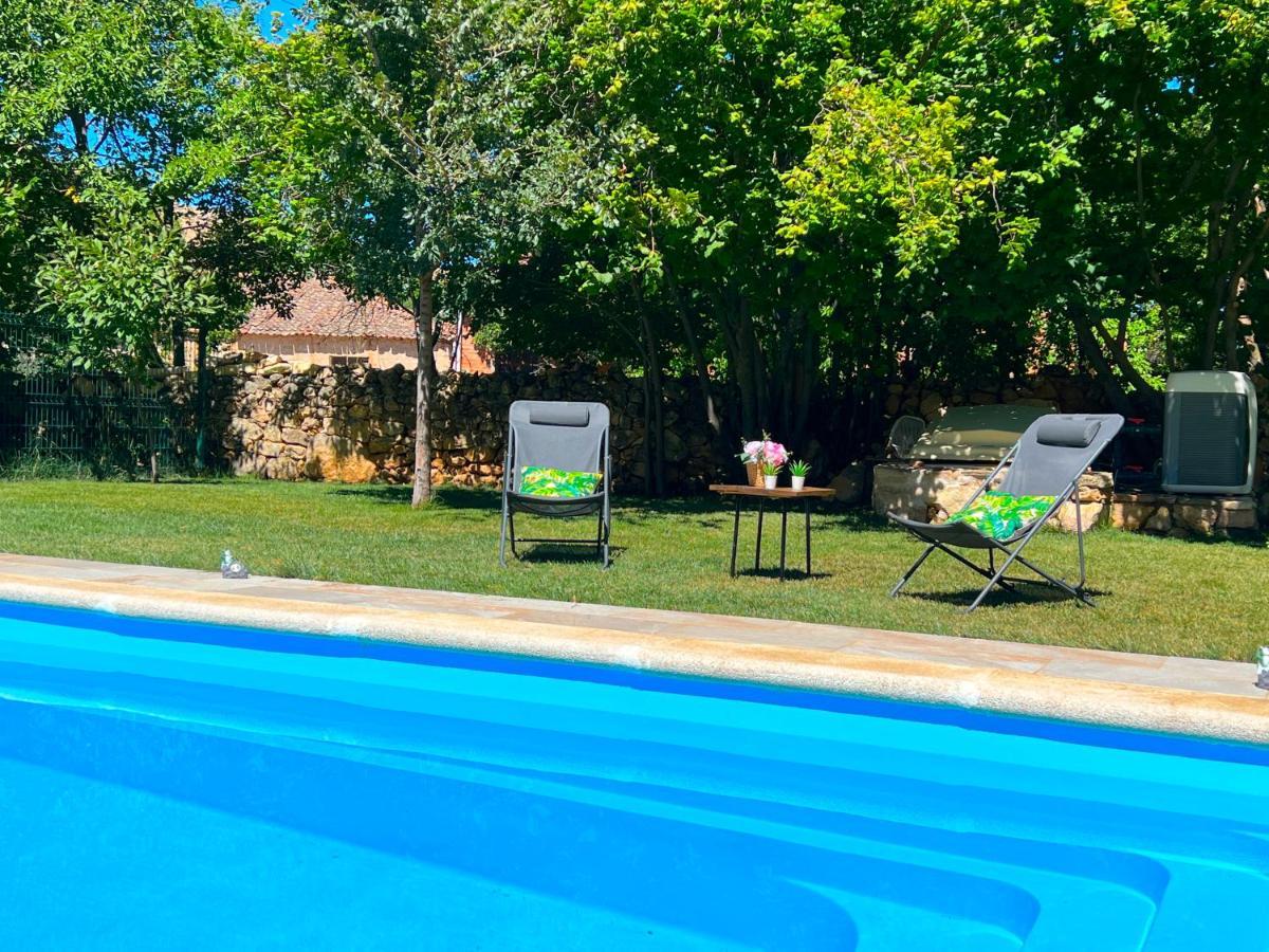 Hotel Rural La Huerta Montejo de la Vega de la Serrezuela Eksteriør bilde