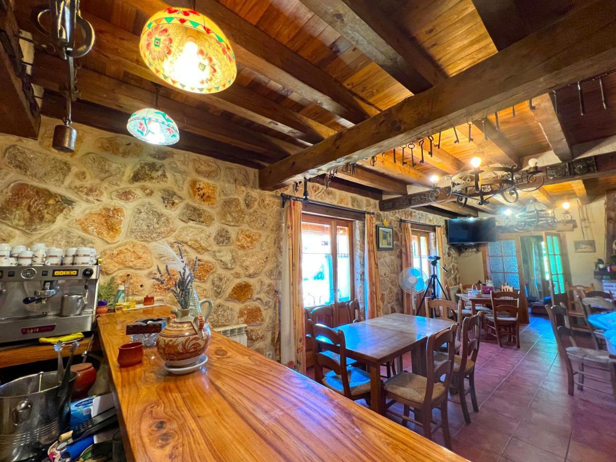 Hotel Rural La Huerta Montejo de la Vega de la Serrezuela Eksteriør bilde