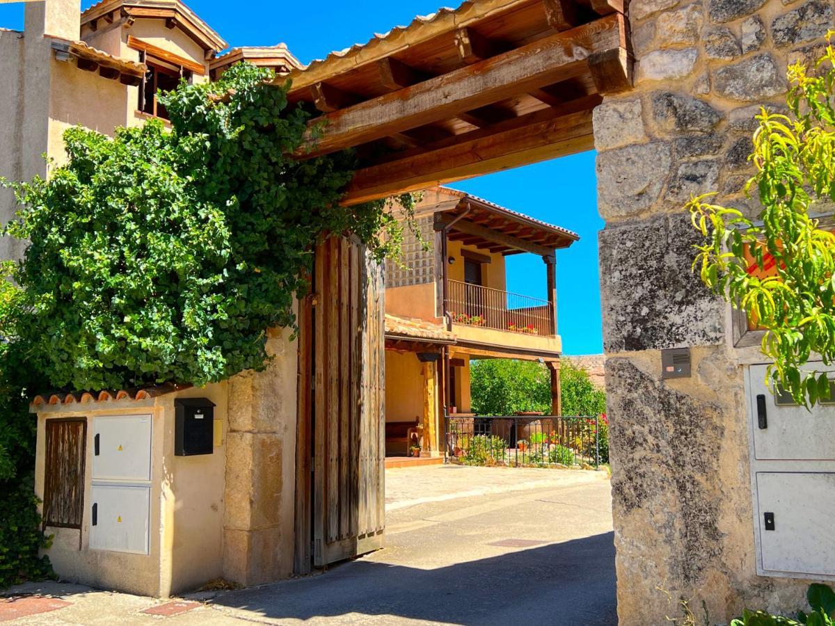 Hotel Rural La Huerta Montejo de la Vega de la Serrezuela Eksteriør bilde