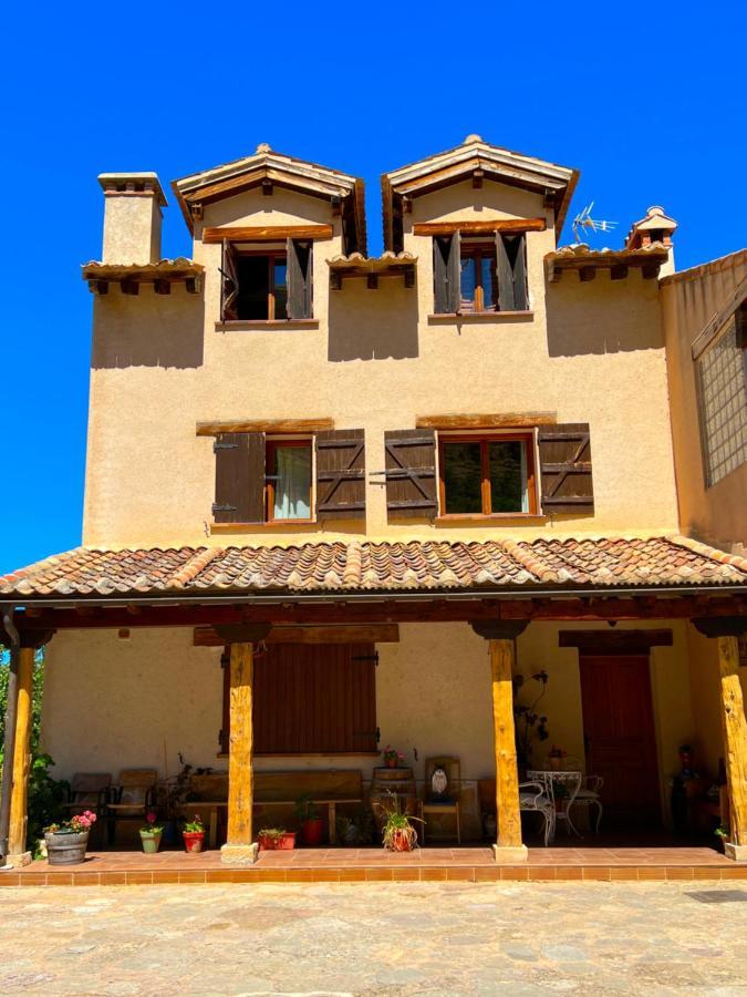Hotel Rural La Huerta Montejo de la Vega de la Serrezuela Eksteriør bilde