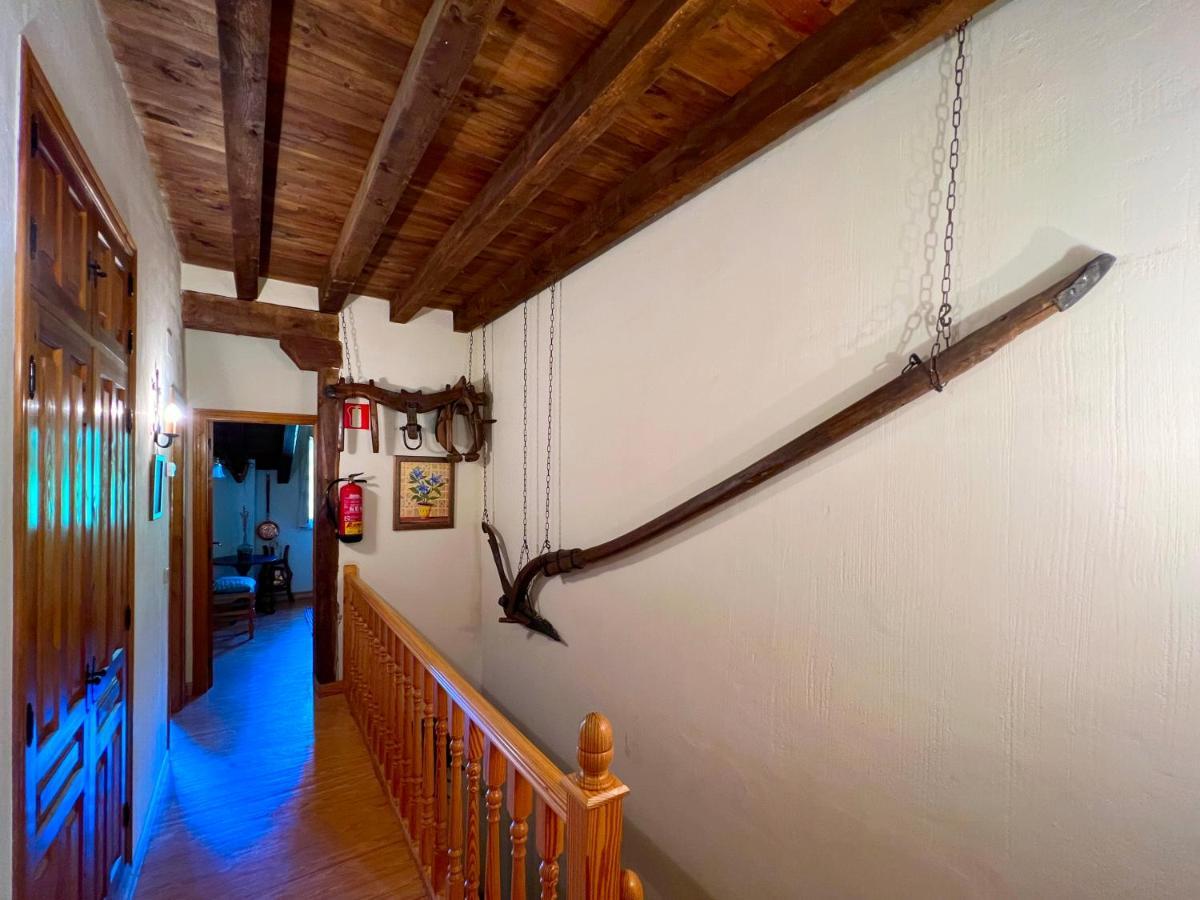 Hotel Rural La Huerta Montejo de la Vega de la Serrezuela Eksteriør bilde