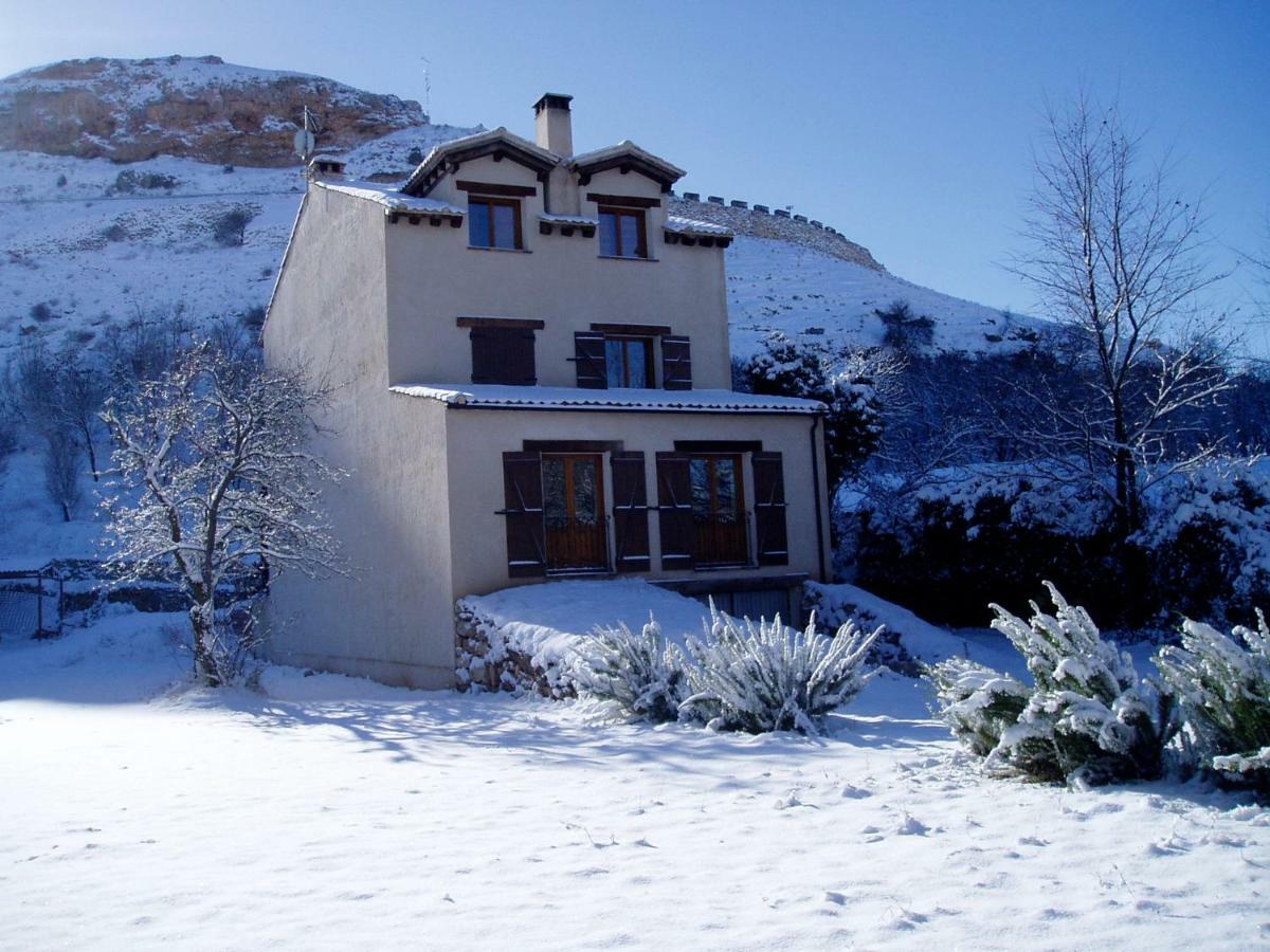 Hotel Rural La Huerta Montejo de la Vega de la Serrezuela Eksteriør bilde